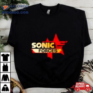 Sonic Forces Logo Tshirt