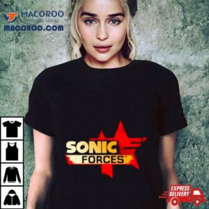 Sonic Forces Logo Tshirt