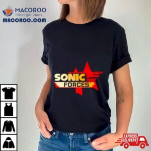 Sonic Forces Logo Tshirt