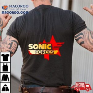 Sonic Forces Logo Tshirt