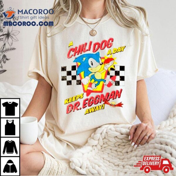 Sonic The Hedgehog Chili Dog Dr Eggman Shirt