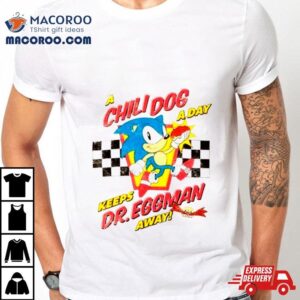 Sonic The Hedgehog Chili Dog Dr Eggman Tshirt