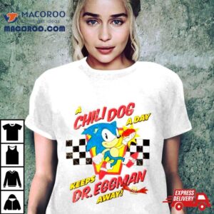 Sonic The Hedgehog Chili Dog Dr Eggman Tshirt