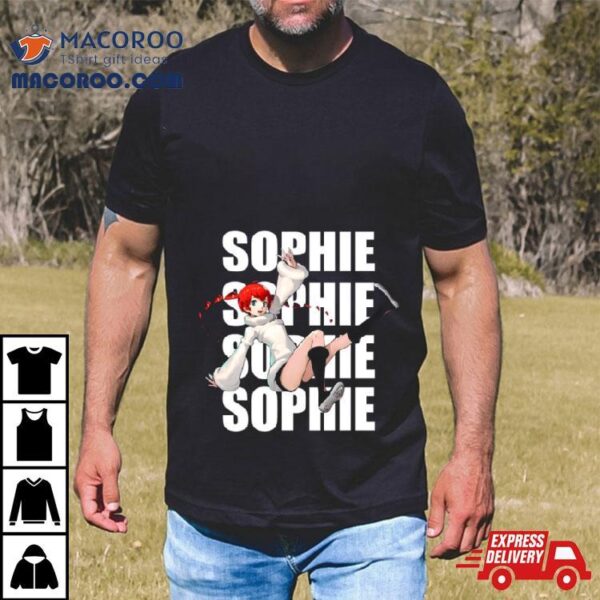 Sophie Persona 5 Strikers White Shirt