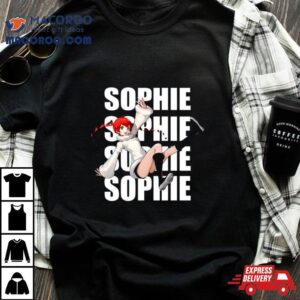 Sophie Persona Strikers White Tshirt