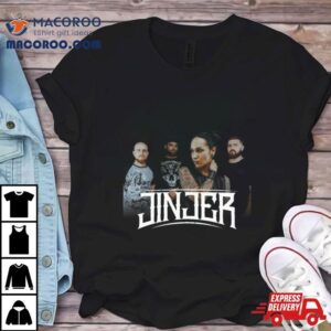 Soul Of Rock In Donetsk With Jinjer Shirt