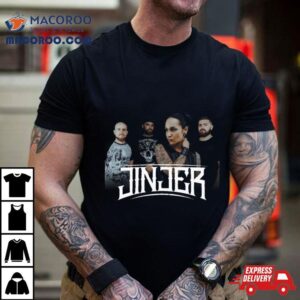 Soul Of Rock In Donetsk With Jinjer Tshirt