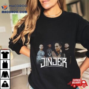 Soul Of Rock In Donetsk With Jinjer Tshirt