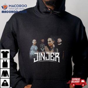 Soul Of Rock In Donetsk With Jinjer Tshirt