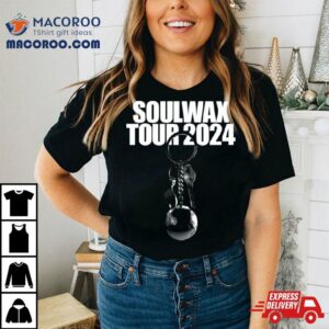 Soulwax Tour 2024 T Shirt