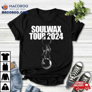 Soulwax Tour 2024 T Shirt