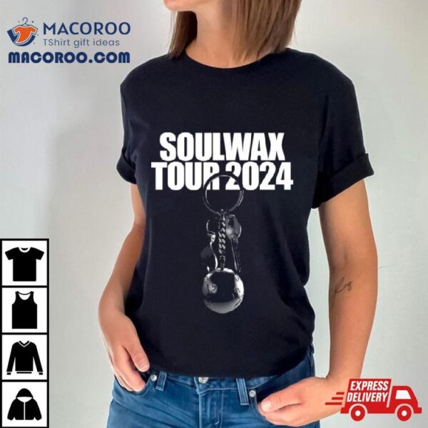 Soulwax Tour 2024 T Shirt