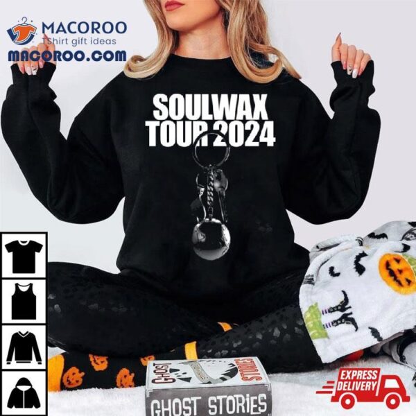 Soulwax Tour 2024 T Shirt