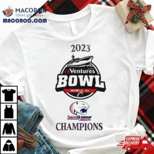 South Alabama Ventures Bowl Champions Tshirt