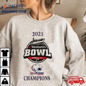 South Alabama Ventures Bowl Champions Tshirt