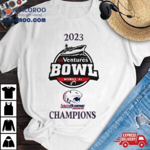 South Alabama Ventures Bowl Champions Tshirt