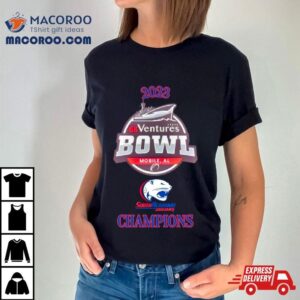 South Alabama Jaguars Ventures Bowl Champions Tshirt