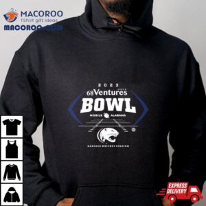 South Alabama Jaguars Ventures Bowl Hancock Whitney Stadium Tshirt