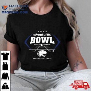 South Alabama Jaguars Ventures Bowl Hancock Whitney Stadium Tshirt