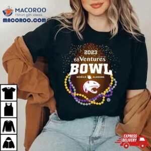 South Alabama Jaguars 2023 68 Ventures Bowl Mobile Alabama Shirt