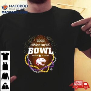 South Alabama Jaguars 2023 68 Ventures Bowl Mobile Alabama Shirt