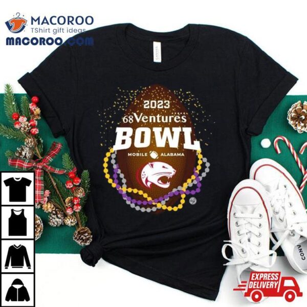 South Alabama Jaguars 2023 68 Ventures Bowl Mobile Alabama Shirt