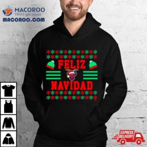 South Bend Cubs Feliz Navidad Ugly Christmas Tshirt