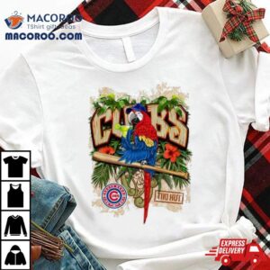 South Bend Cubs Parrot Drink Cocktail Shirt