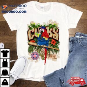 South Bend Cubs Parrot Drink Cocktail Tshirt