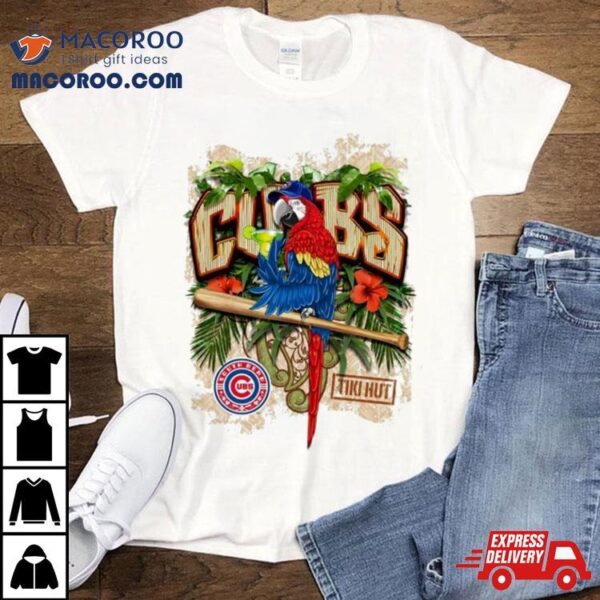 South Bend Cubs Parrot Drink Cocktail Shirt