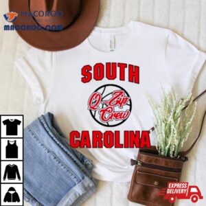 South Carolina Q Zip Crew Basketball Shirt