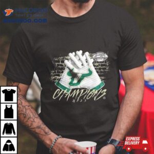 South Florida Bulls 2023 Boca Raton Bowl Champions T Shirt