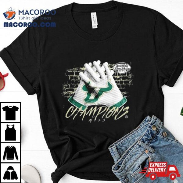 South Florida Bulls 2023 Boca Raton Bowl Champions T Shirt