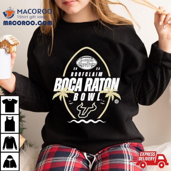 South Florida Bulls 2023 Roofclaim Boca Raton Bowl Shirt