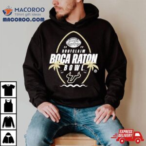 South Florida Bulls Roofclaim Boca Raton Bowl Tshirt