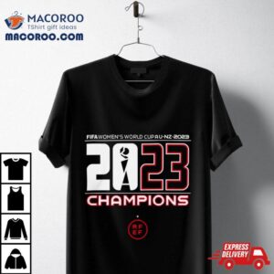 Spain Fifa Women’s World Cup 2023 Champions Shirt