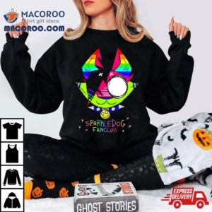 Sparkledog Fanclub Shirt 1 Sparkledog Fanclub Tshirt