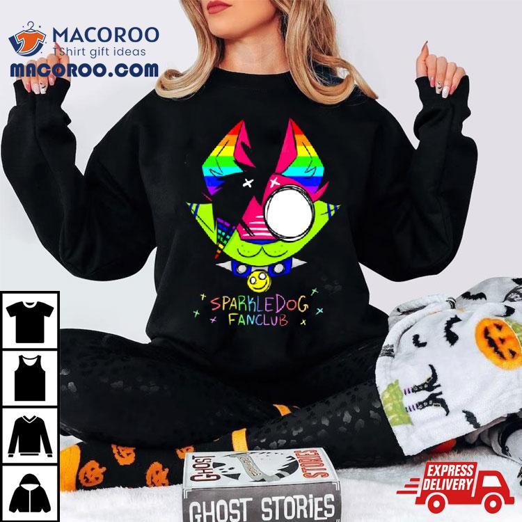Sparkledog Fanclub Shirt Sparkledog Fanclub Shirt