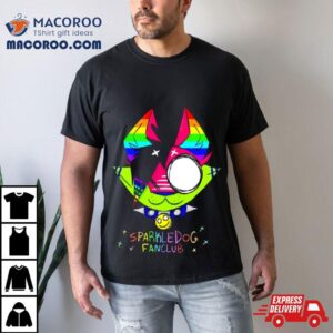 Sparkledog Fanclub Shirt 2 Sparkledog Fanclub Tshirt