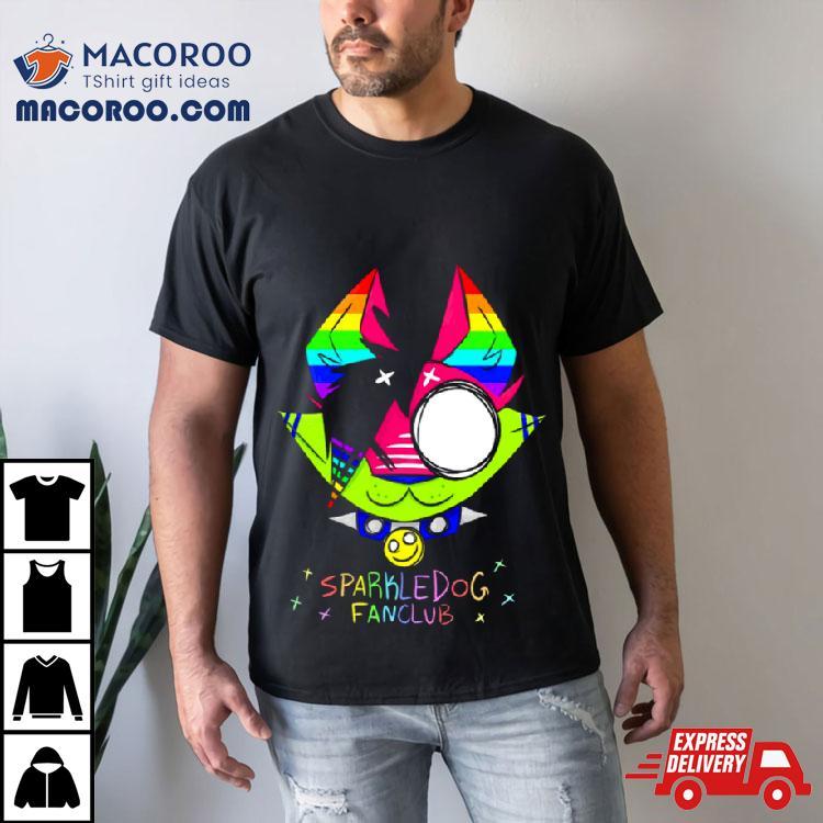 Sparkledog Fanclub Shirt Sparkledog Fanclub Shirt