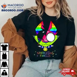 Sparkledog Fanclub Shirt 3 Sparkledog Fanclub Tshirt