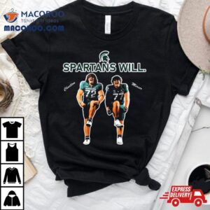 Spartans Will Mercer Vs Charlton Tshirt