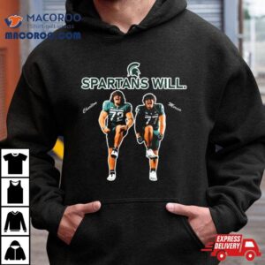 Spartans Will Mercer Vs Charlton Tshirt