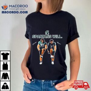 Spartans Will Mercer Vs Charlton Tshirt