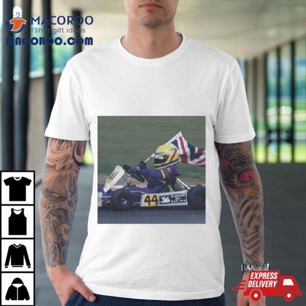 Special Edition Lewis Hamilton Signature T Shirt