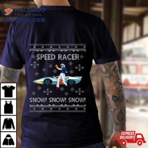 Speed Racer Go Snow Christmas Shirt