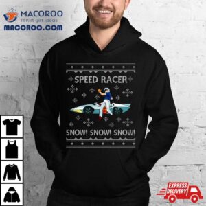 Speed Racer Go Snow Christmas Shirt