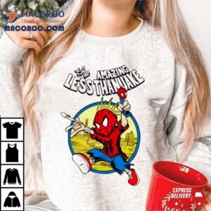 Spider Man The Amazing Less Than Jake Shirt