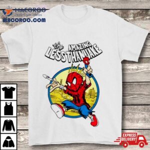 Spider Man The Amazing Less Than Jake Tshirt