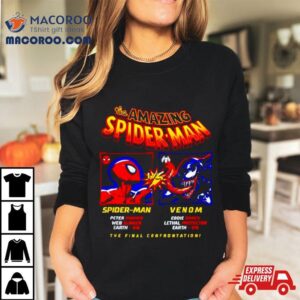 Spider Man Vs Venom The Amazing Spider Man Tshirt